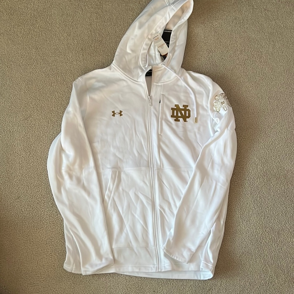Special collection Notre Dame Shamrock Series 2022 Las Vegas full-zip — rare